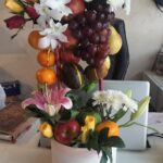 FLOWER & FRUITS BASKET